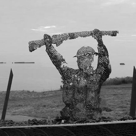 Le Neptune Arromanches-les-Bains Dış mekan fotoğraf