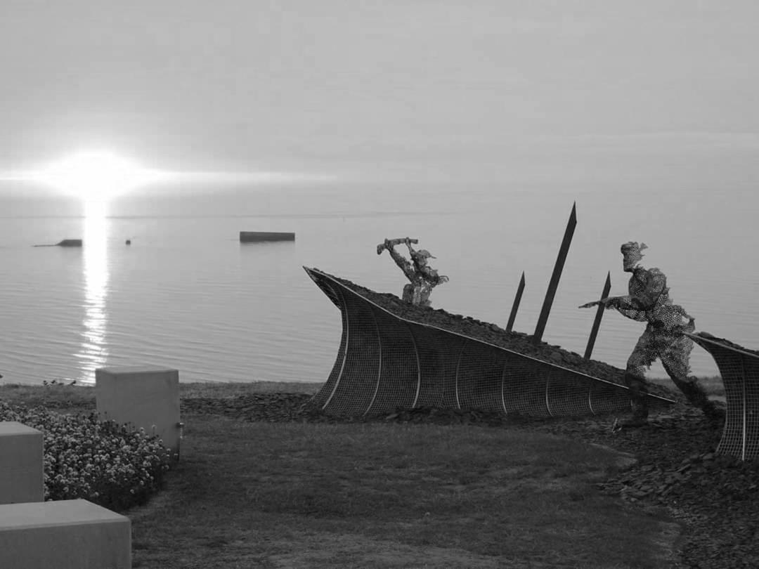 Le Neptune Arromanches-les-Bains Dış mekan fotoğraf